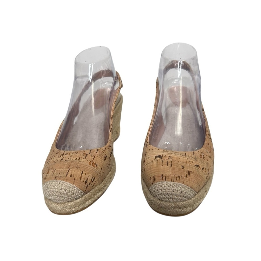 Cole Haan Women’s Cloudfeel Espadrille Wedge Slingback Sandal Size 8 - Picture 4 of 13
